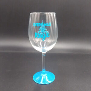 2018 Run Disney Wine Glasses (4)​